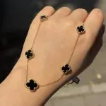 گردنبند مدل ونکلیف - تصویر 2