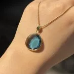 پلاک مدل سنگ آبی - تصویر 2