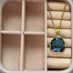 پلاک مدل سنگ آبی - تصویر 3