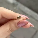 انگشتر مدل نخل - تصویر 2