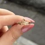 انگشتر مدل گل - تصویر 4