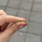 انگشتر مدل کارتیه - تصویر 3