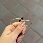 بنگل مدل ونکلیف مشکی - تصویر 3