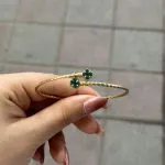 بنگل مدل ونکلیف سبز - تصویر 3