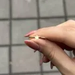 انگشتر مدل ستاره - تصویر 3