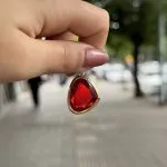 پلاک مدل سنگ قرمز - تصویر 2