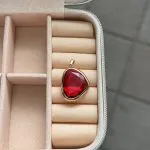 پلاک مدل سنگ قرمز - تصویر 3