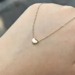 گردنبند مدل قلب - تصویر 2