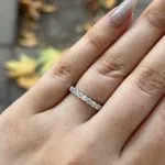 انگشتر مدل سولیتر - تصویر 3