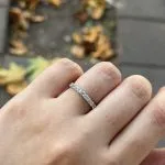 انگشتر مدل سولیتر - تصویر 2