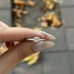 انگشتر مدل سولیتر - تصویر 4