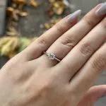 انگشتر مدل سولیتر - تصویر 3