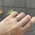 انگشتر مدل سولیتر - تصویر 2