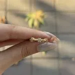انگشتر مدل گل - تصویر 4