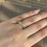 انگشتر مدل دکوراتیو - تصویر 3