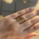 انگشتر مدل پورتوفینو - تصویر 3