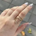 انگشتر مدل دکوراتیو - تصویر 2