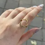 انگشتر مدل ونکلیف - تصویر 3