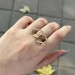 انگشتر مدل دکوراتیو - تصویر 2