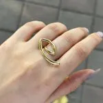 انگشتر مدل دکوراتیو - تصویر 2