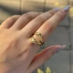 انگشتر مدل دکوراتیو - تصویر 3