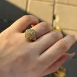 انگشتر مدل آوا - تصویر 2