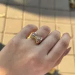 انگشتر مدل فیوژن - تصویر 2