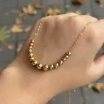 گردنبند مدل بال چین - تصویر 3