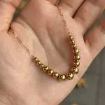 گردنبند مدل بال چین - تصویر 4