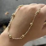 گردنبند مدل بال چین - تصویر 2