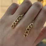 گوشواره مدل کارتیه - تصویر 2