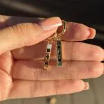 گوشواره مدل LV - تصویر 4