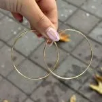 گوشواره مدل دایره - تصویر 4