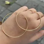 گوشواره مدل دایره - تصویر 2