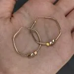 گوشواره مدل کیوب - تصویر 3