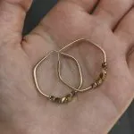 گوشواره مدل کیوب - تصویر 3