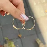 گوشواره مدل کیوب - تصویر 5