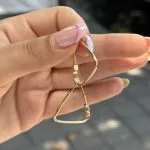 گوشواره مدل کیوب - تصویر 4