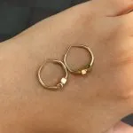 گوشواره مدل کیوب - تصویر 2