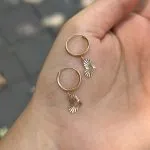 گوشواره مدل قلب - تصویر 3