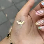 پلاک لیزری مدل سنجاقک - تصویر 3