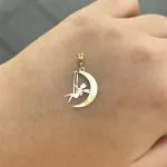 پلاک لیزری مدل ماه - تصویر 2