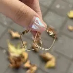 گوشواره مدل کیوب - تصویر 5
