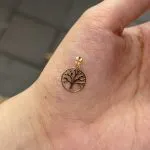 پلاک لیزری مدل درخت - تصویر 3