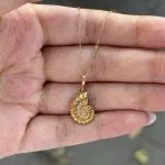 پلاک مدل صدف - تصویر 4