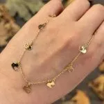 گردنبند لیزری مدل قلب - تصویر 2