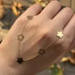 گردنبند لیزری مدل گل - تصویر 2
