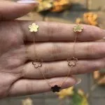 گردنبند لیزری مدل گل - تصویر 4