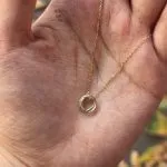گردنبند مدل قلب - تصویر 4