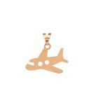 پلاک لیزری مدل هواپیما